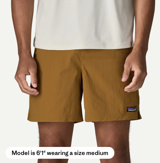 Patagonia Men's Baggies Lights 6"