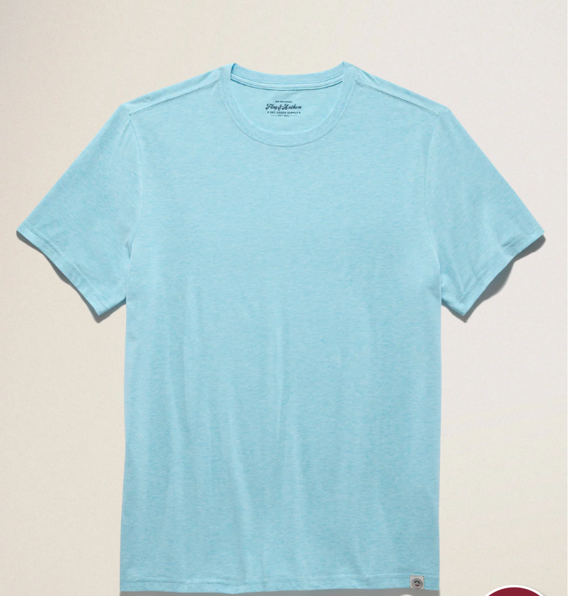 Flag & Anthem Essential Stretch Comfort Crewneck SS Tee