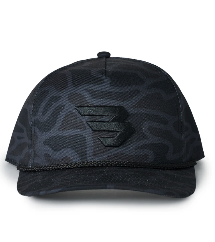 Burlebo Cap - Flying B - Black Camo