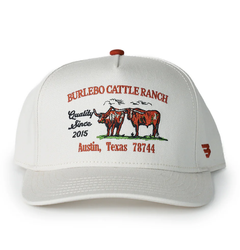 Burlebo Cap - Cattle Ranch - Cream