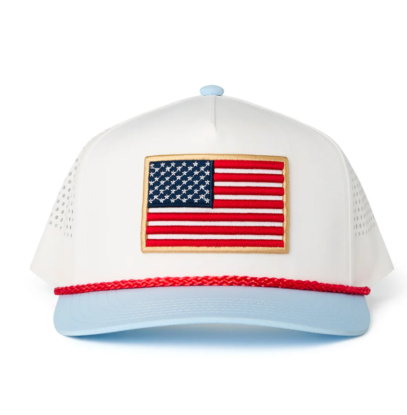 Burelbo Performance Cap - Old Glory