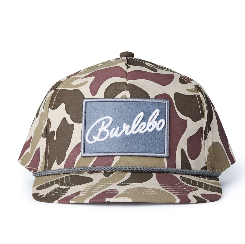 Burlebo Hat- Grey Patch