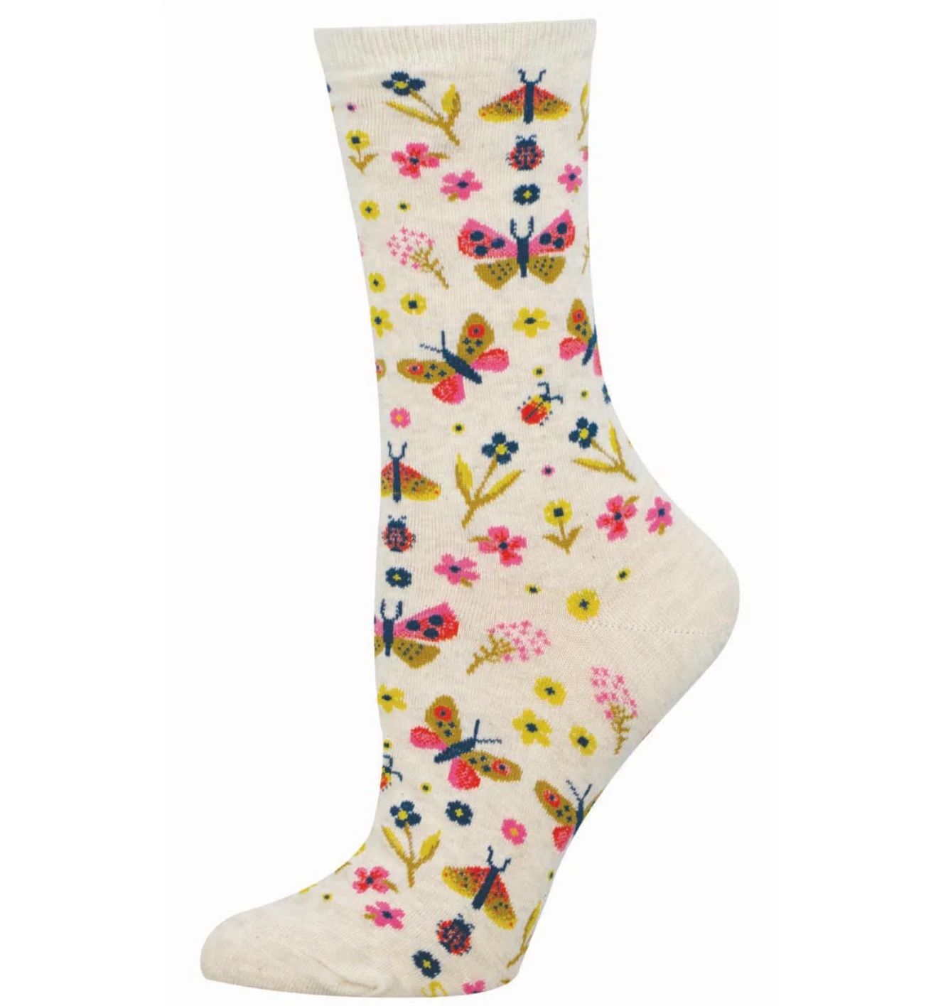SockSmith Butterfly Floral