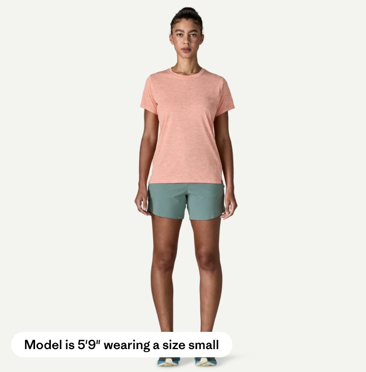 Patagonia Women's Multi Trails 5.5in shorts
