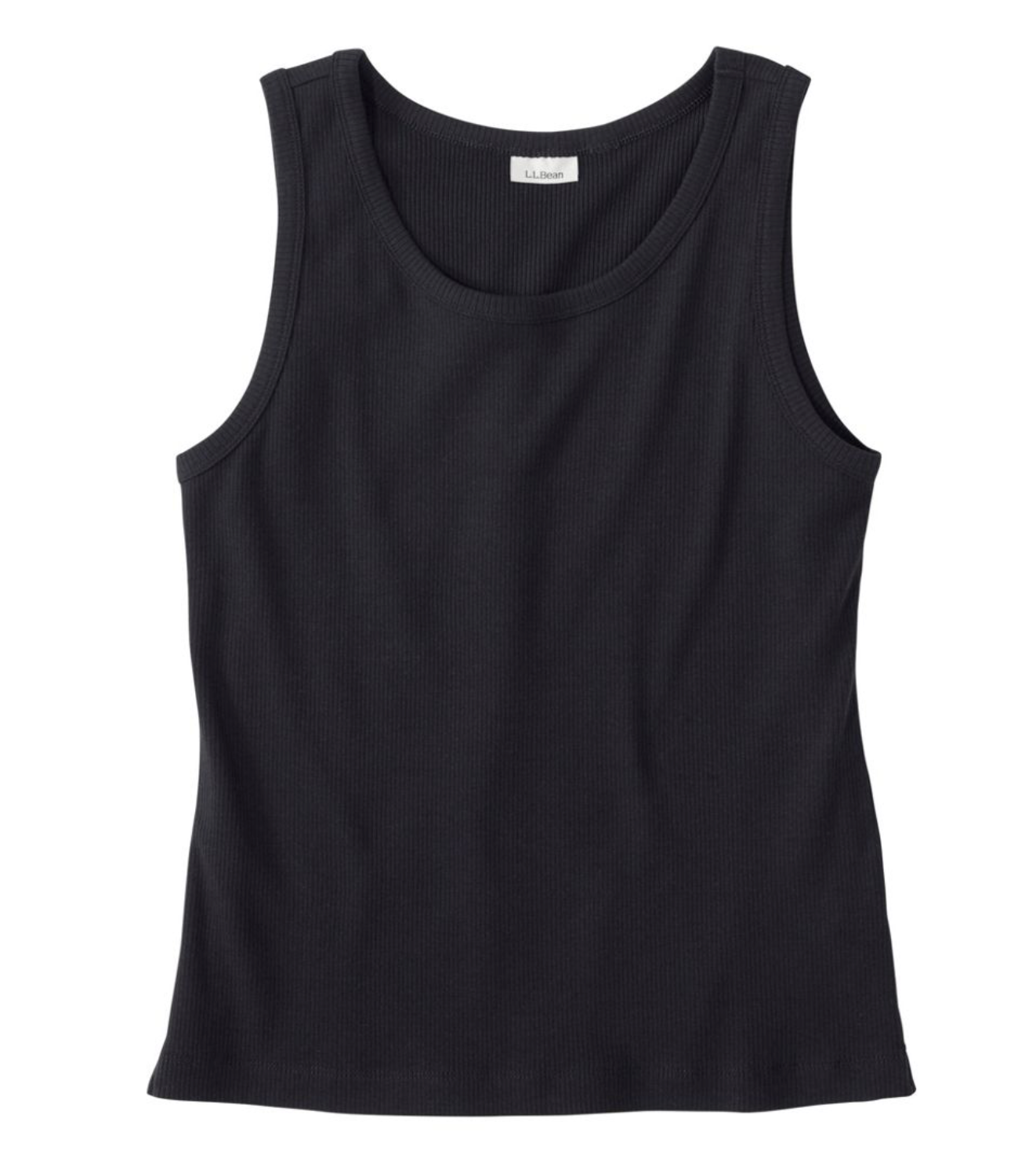 LL Bean Women's Ribbed Layering Tank