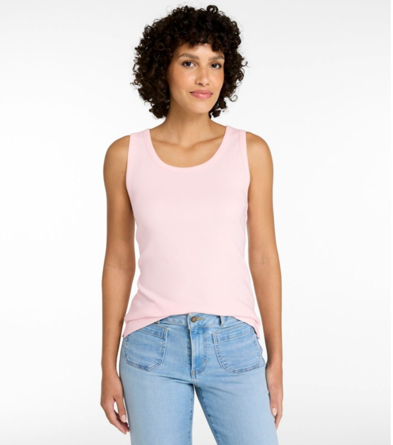 LL Bean Women's Ribbed Layering Tank