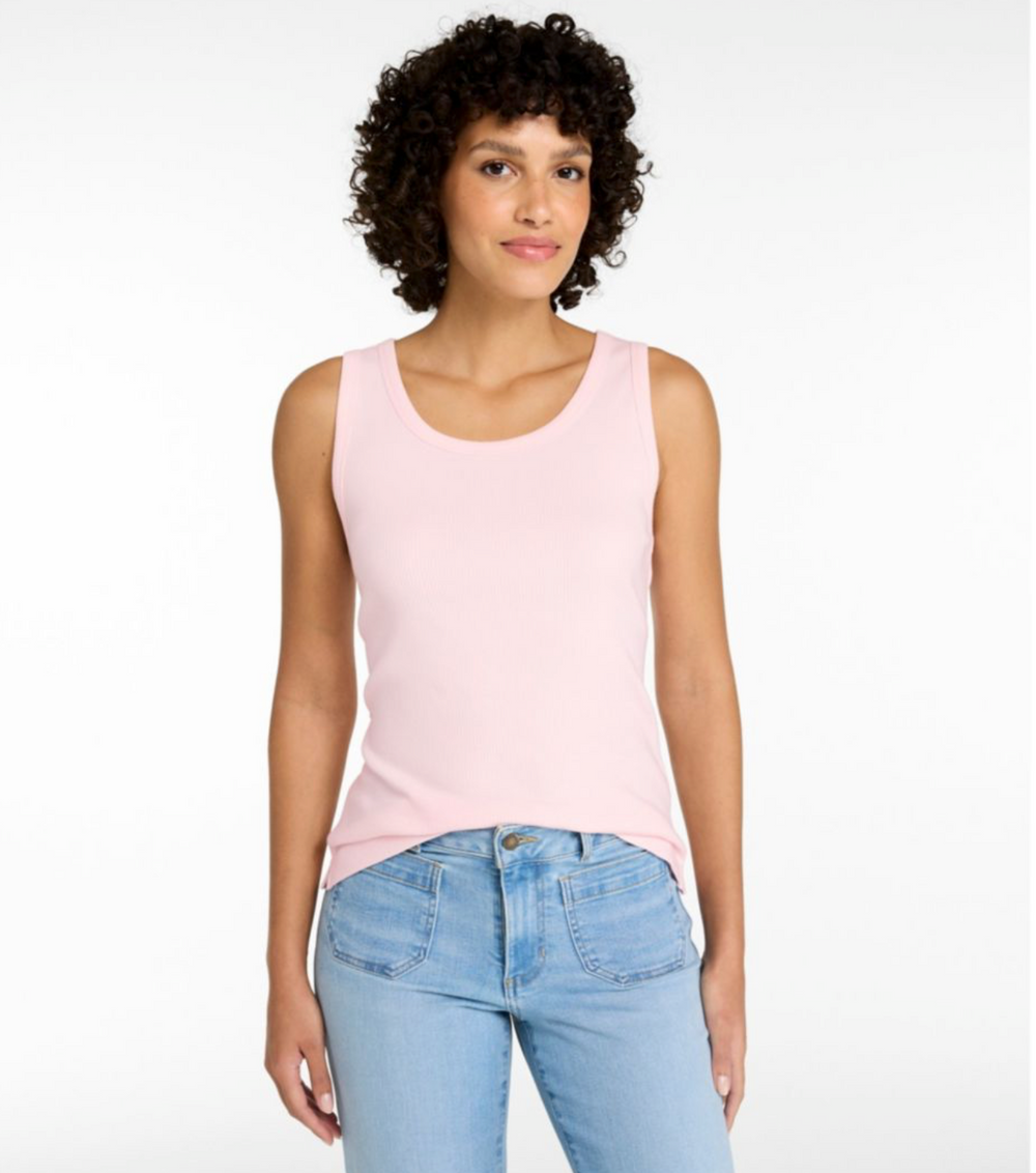 LL Bean Women's Ribbed Layering Tank