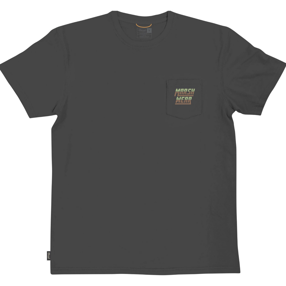 Marsh Wear Text SS Tee