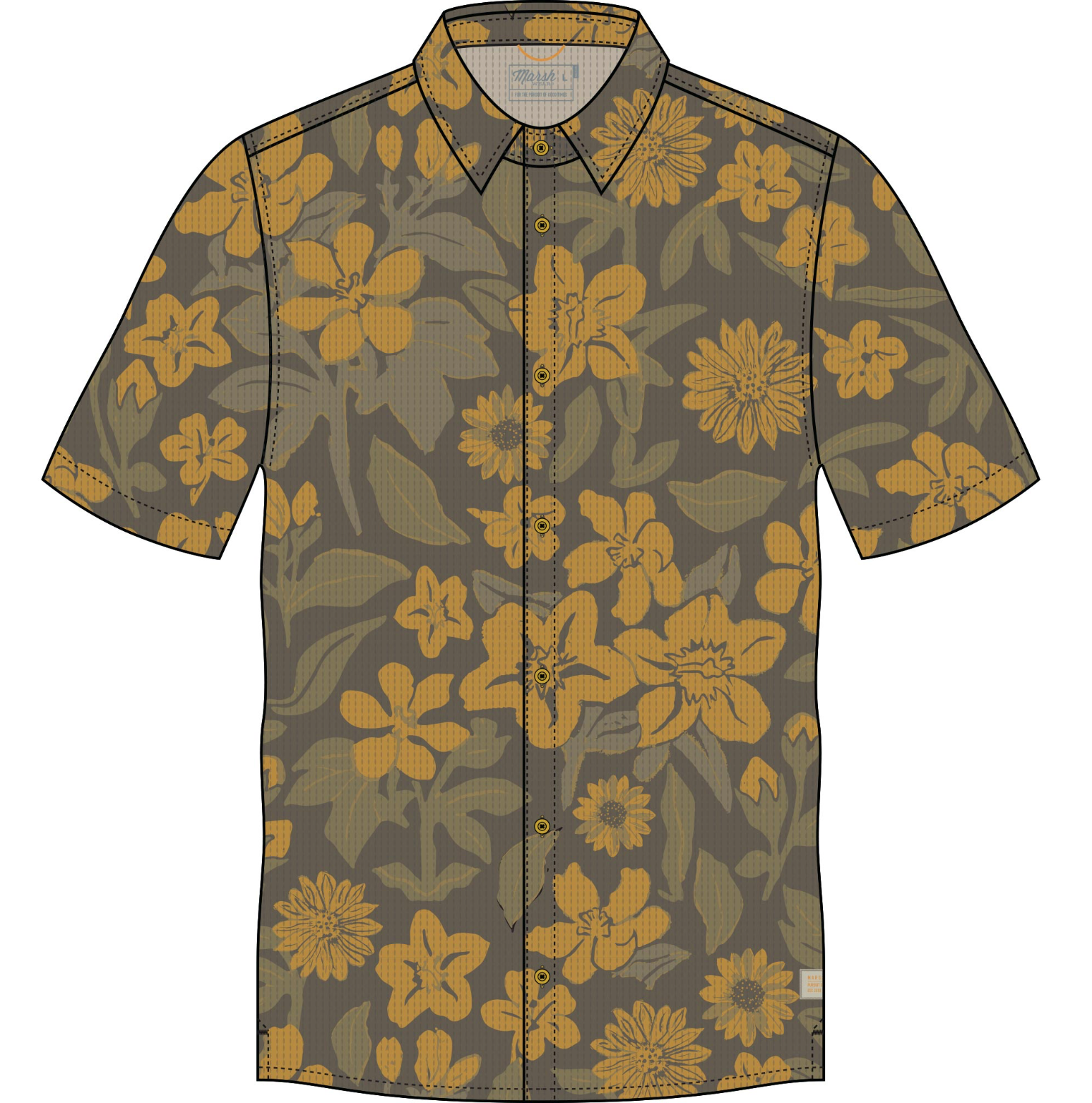 Marsh Wear BreezeWeave SS