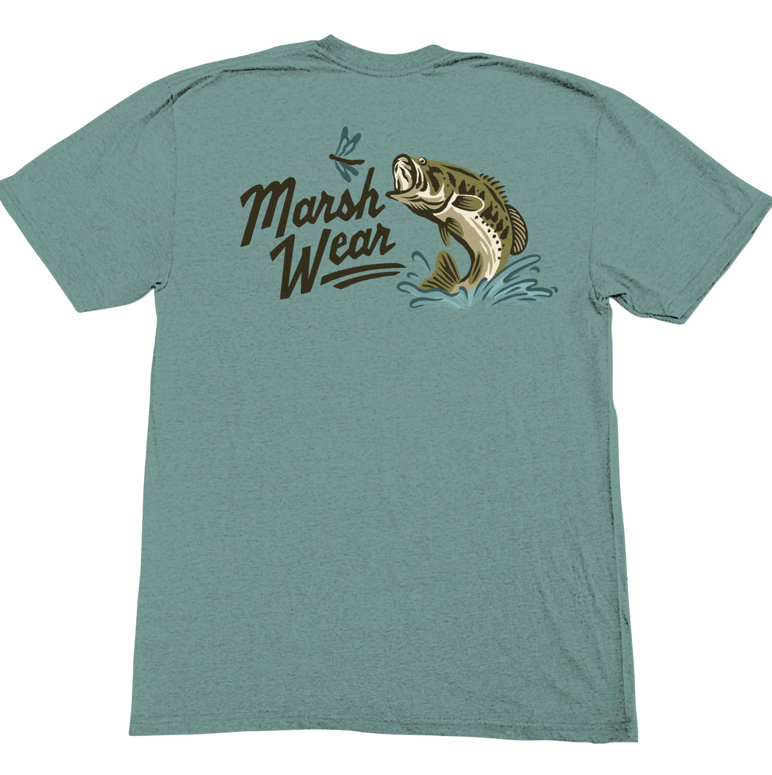 Marsh Wear Youth Heritage Bass SS Tee