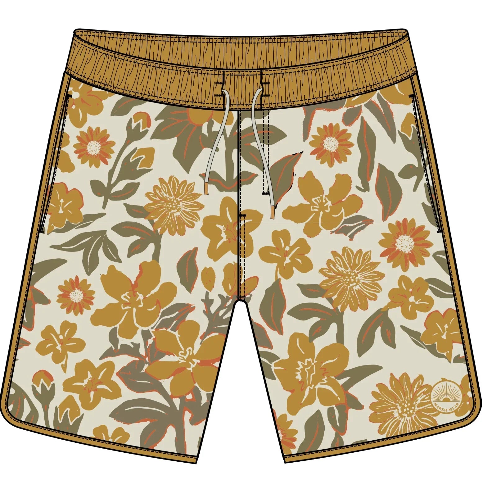 Marsh Wear Surf Stride Shorts