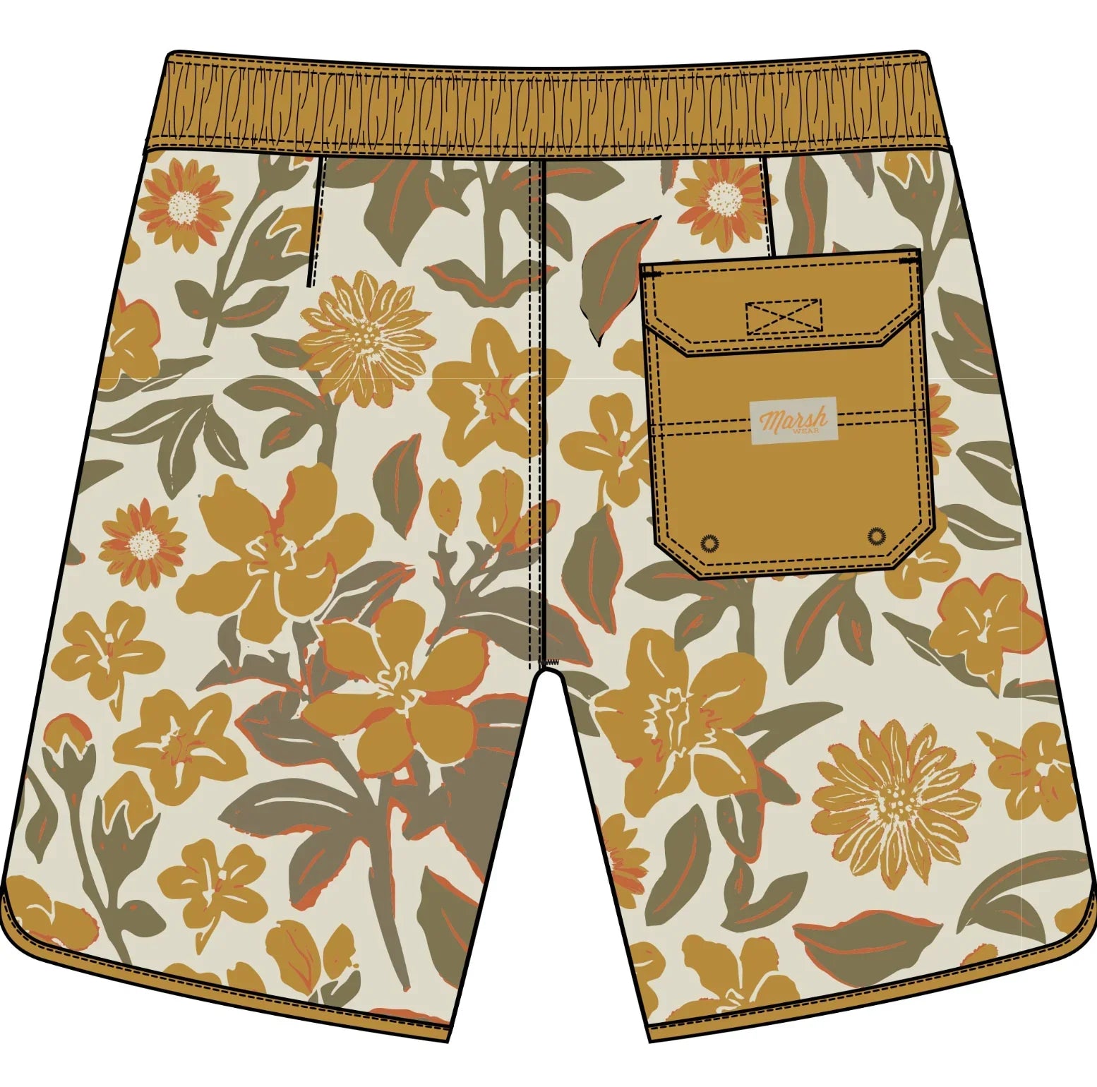 Marsh Wear Surf Stride Shorts