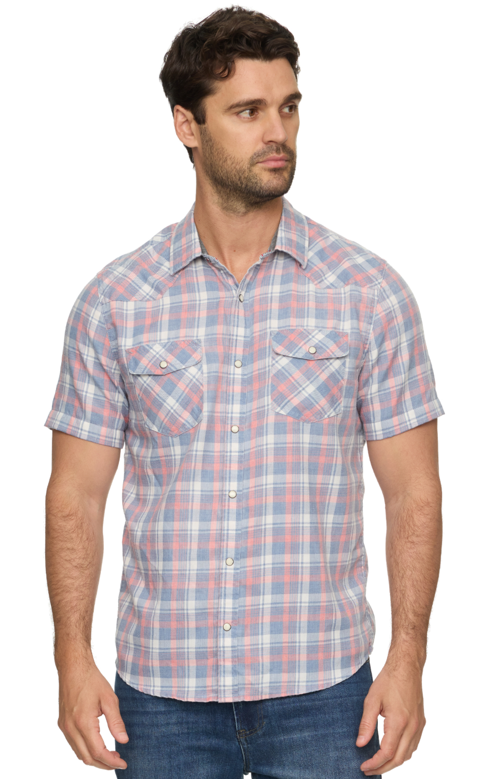Flag & Anthem SANGER SS VINTAGE SOFT WESTERN SHIRT
