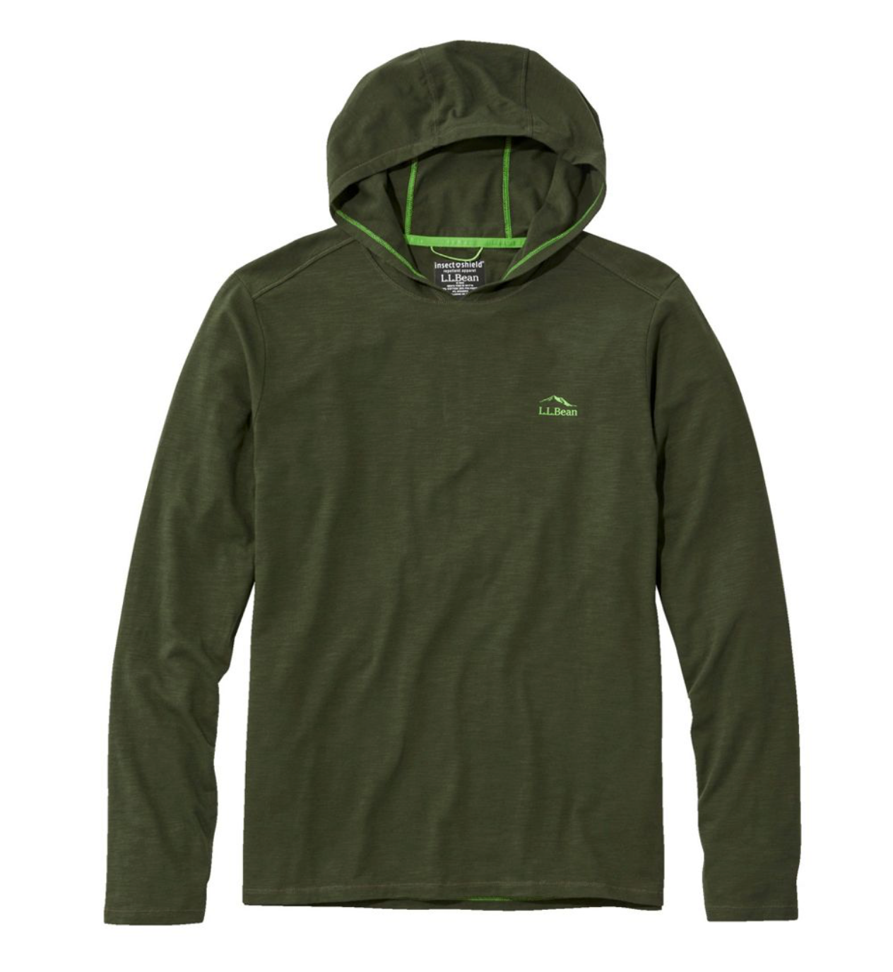 LL Bean Men's Insect Shield Field Hoodie
