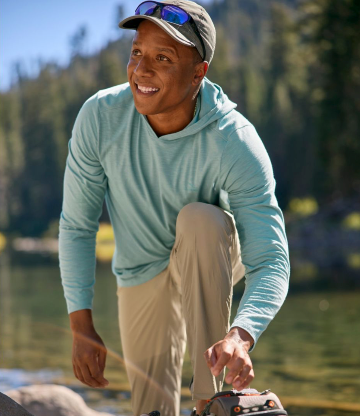 LL Bean Men's Insect Shield Field Hoodie