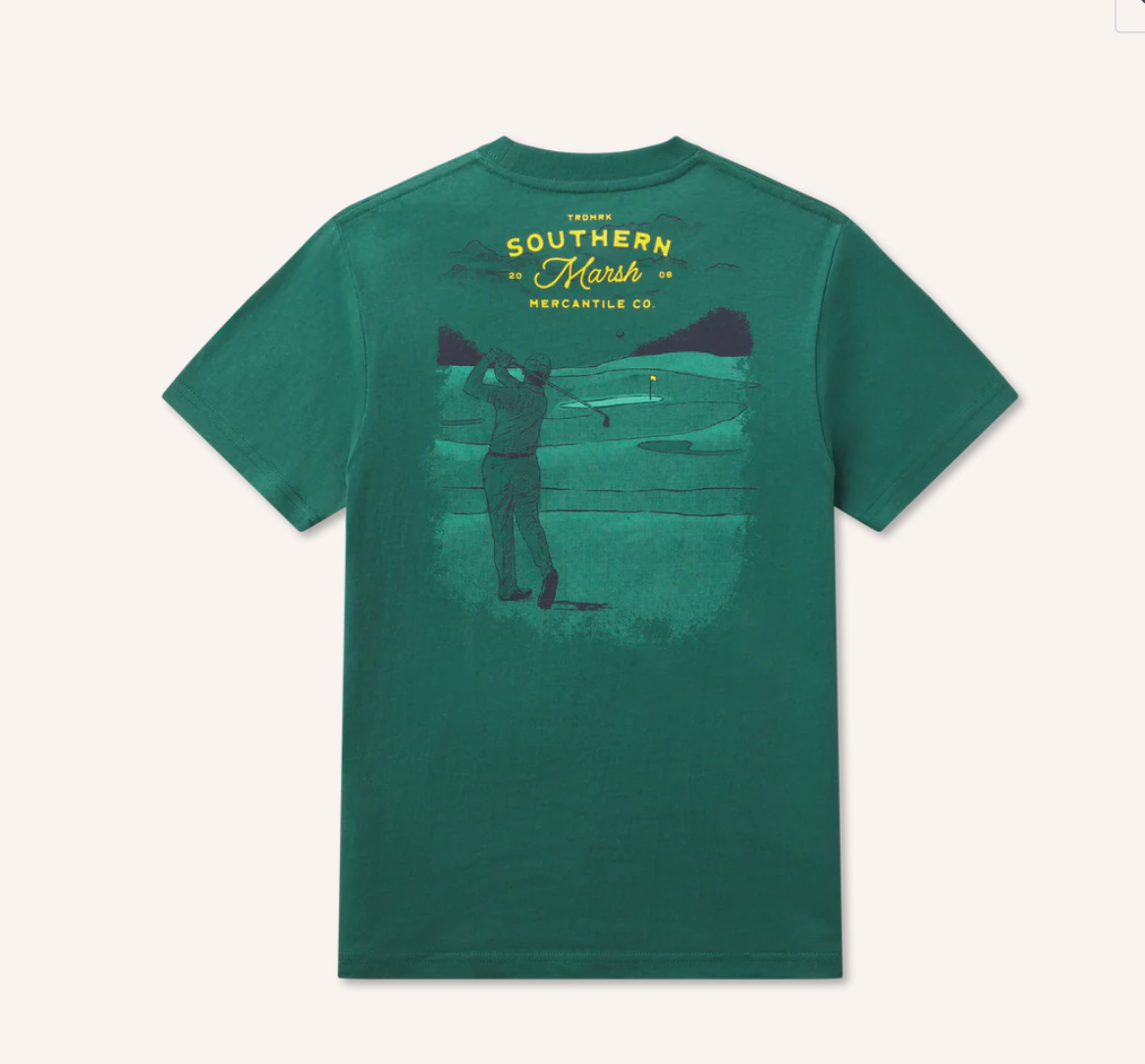 Southern Marsh Youth Pin High SS Tee
