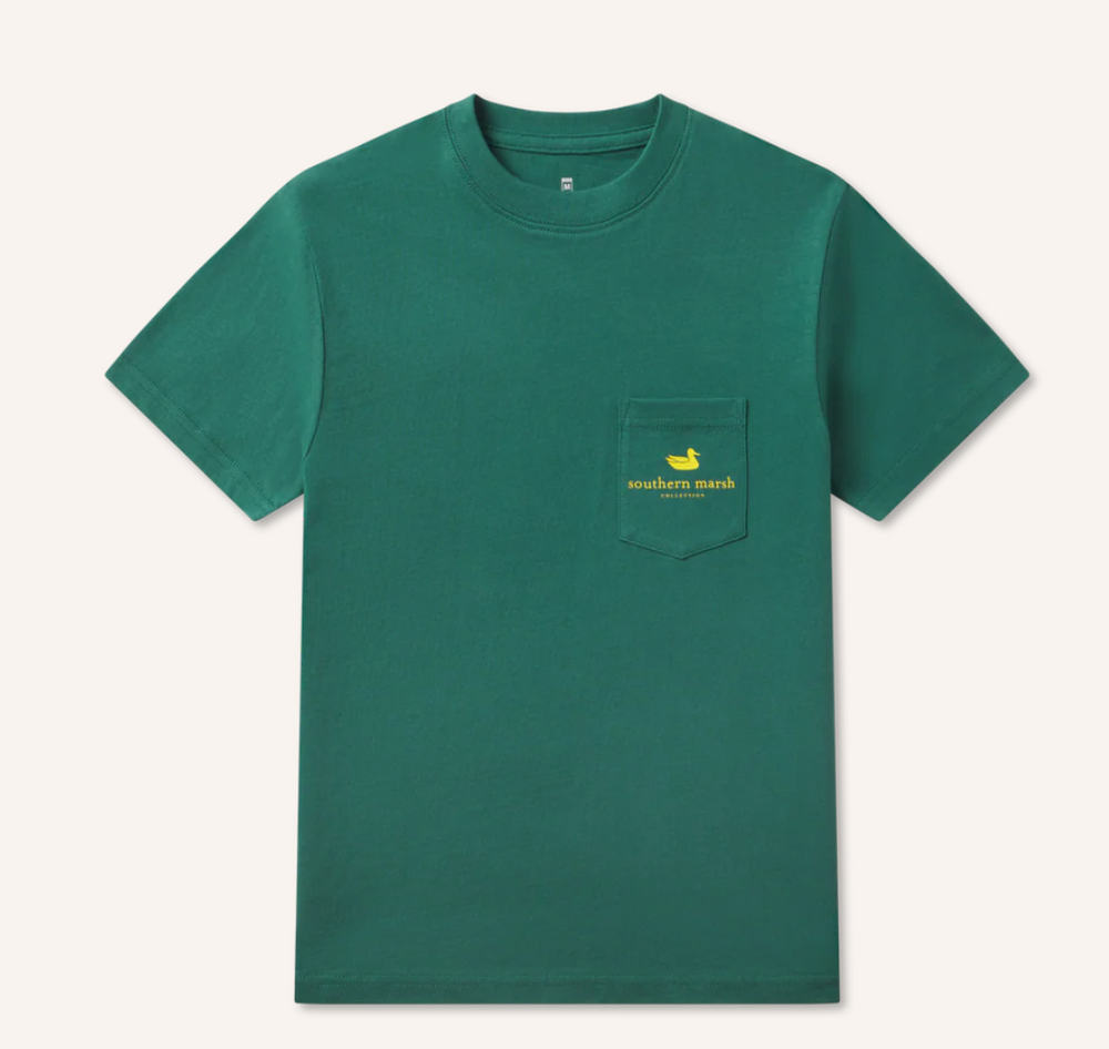 Southern Marsh Youth Pin High SS Tee