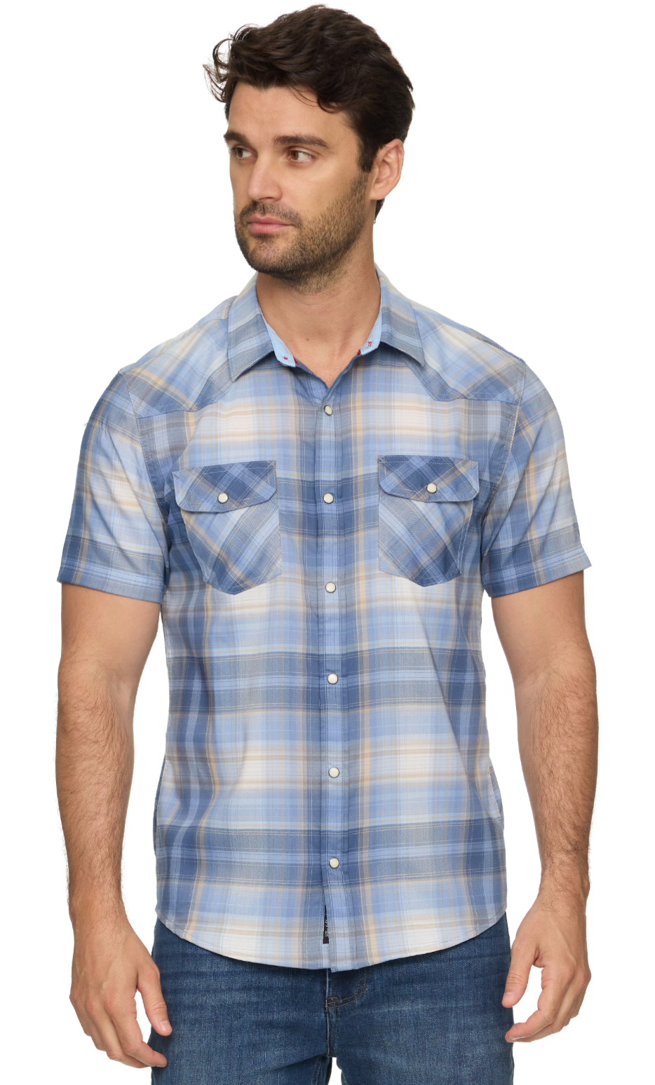 Flag & Anthem WELCH SS OUTDOOR PERFORMANCE WESTERN SHIRT