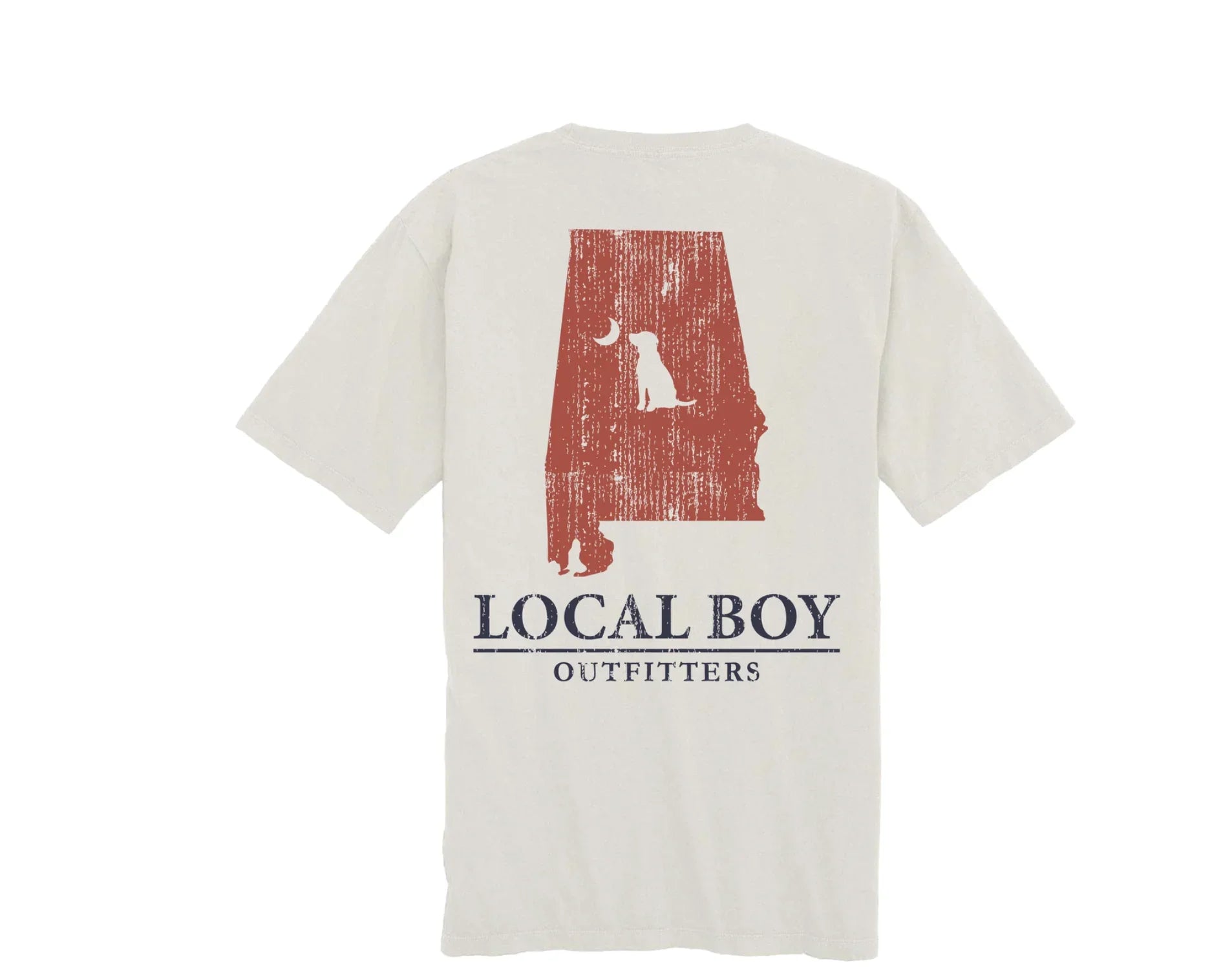 Local Boy Alabama State SS Tee