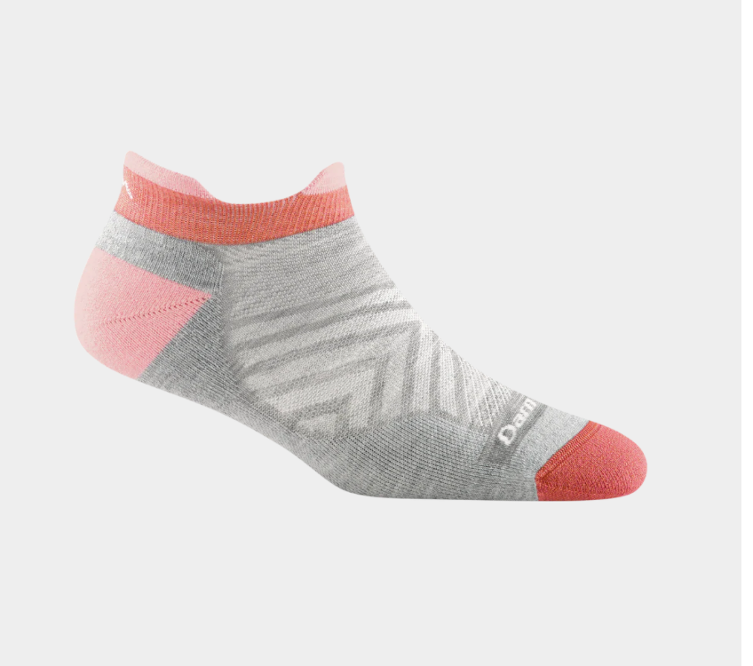 Darn Tough Women's Run No Show Tab Cushioned Ultra-Lightweight Running Socks