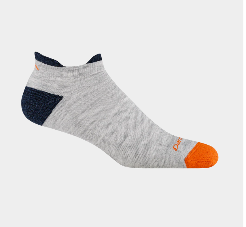 Darn Tough Men's Run No Show Tab Cushioned Ultra-Lightweight Running Socks