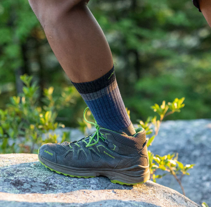 Darn Tough Men's Heady Stripe Micro Crew Lightweight Hiking Socks