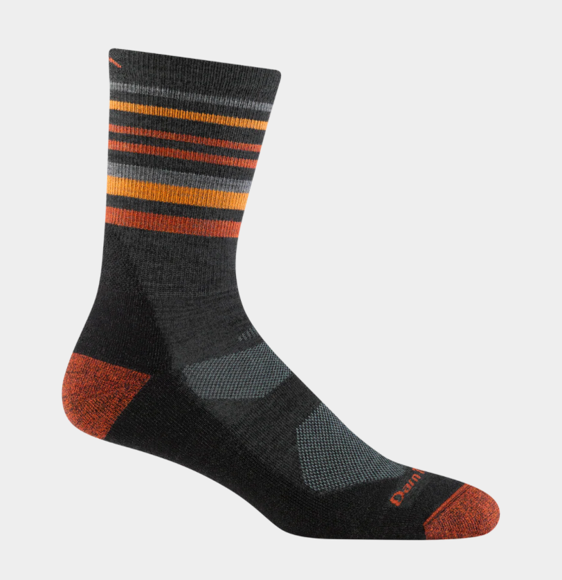 Darn Tough Men's Fastpack Micro Crew Lightweight Hiking Socks