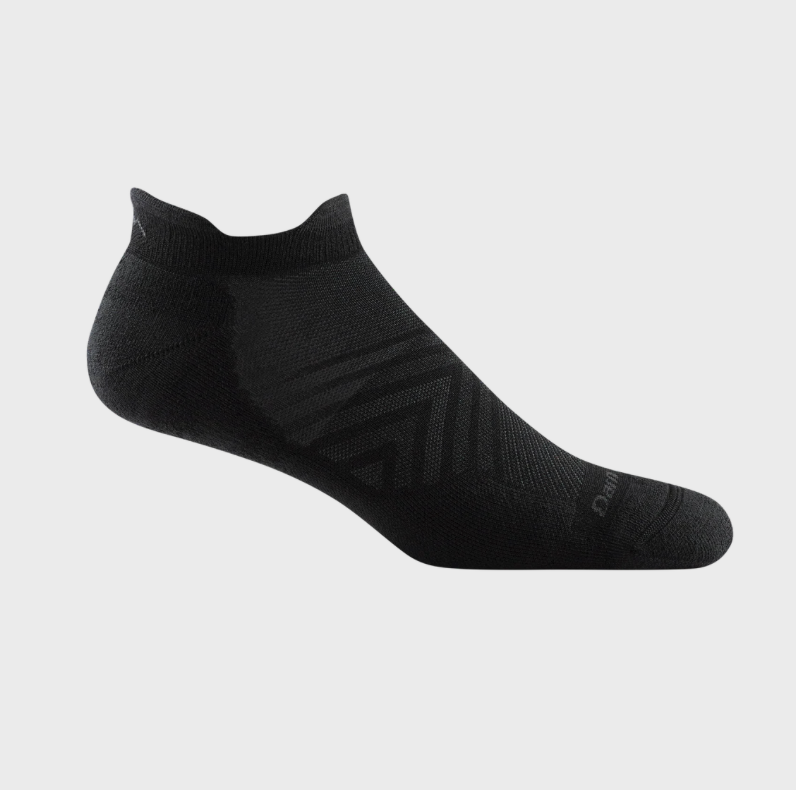 Darn Tough Men's Run No Show Tab Cushioned Ultra-Lightweight Running Socks