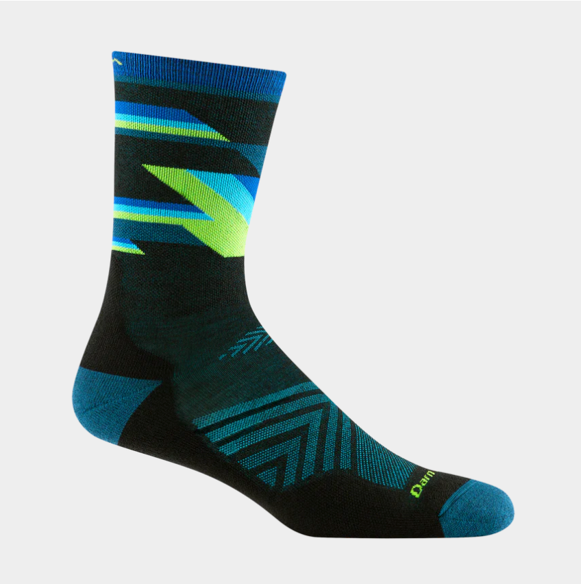 Darn Tough Men's Bolt Micro Crew Ultra-Lightweight Running Socks