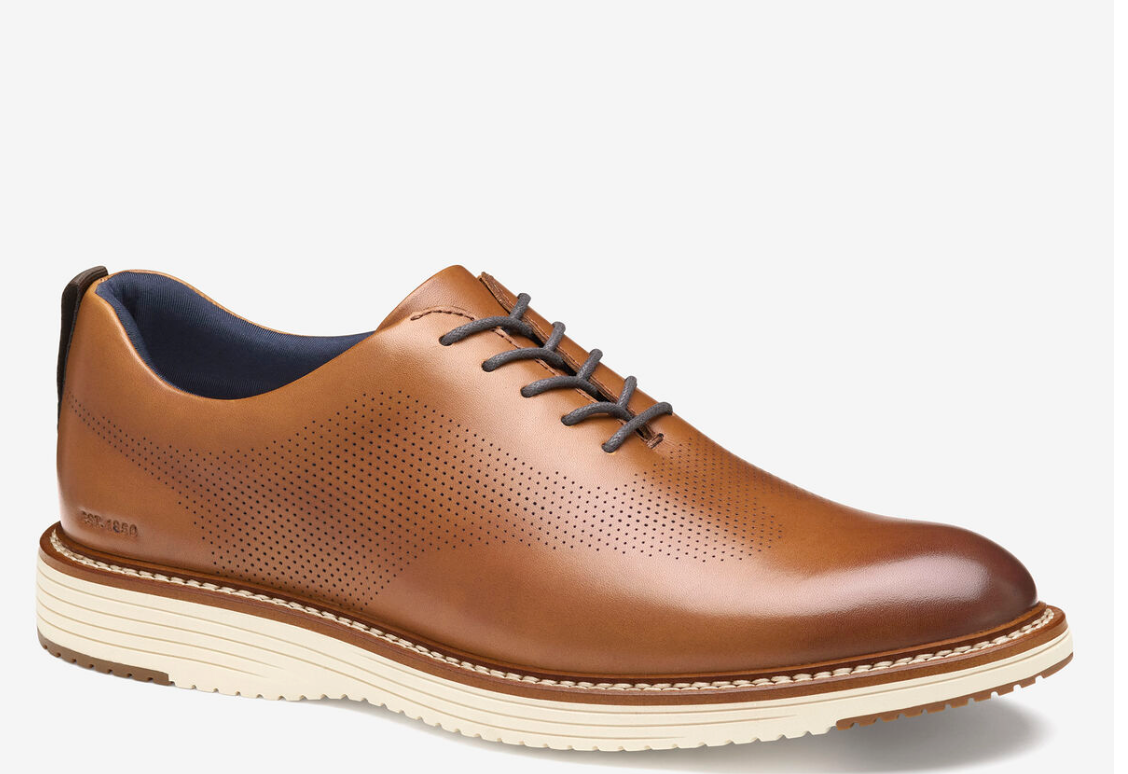 Johnston & Murphy Upton One-piece Plain Toe