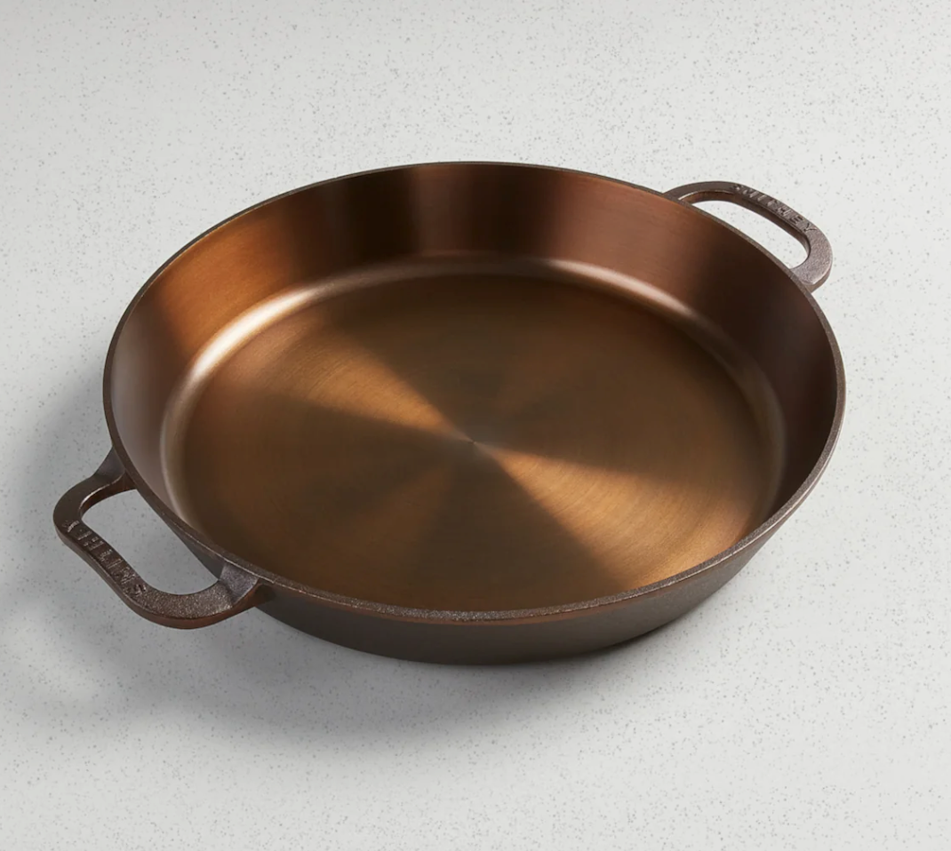 Smithey Ironware Dual Handle Skillet No.14