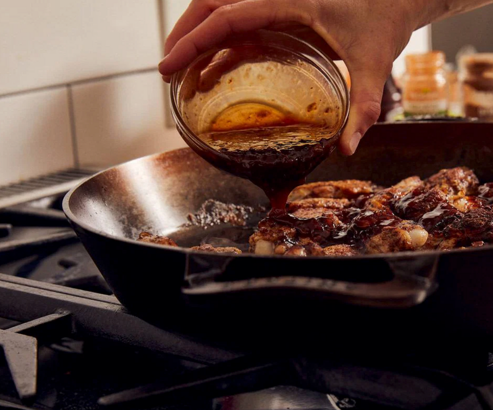 Smithey Ironware Dual Handle Skillet No.14