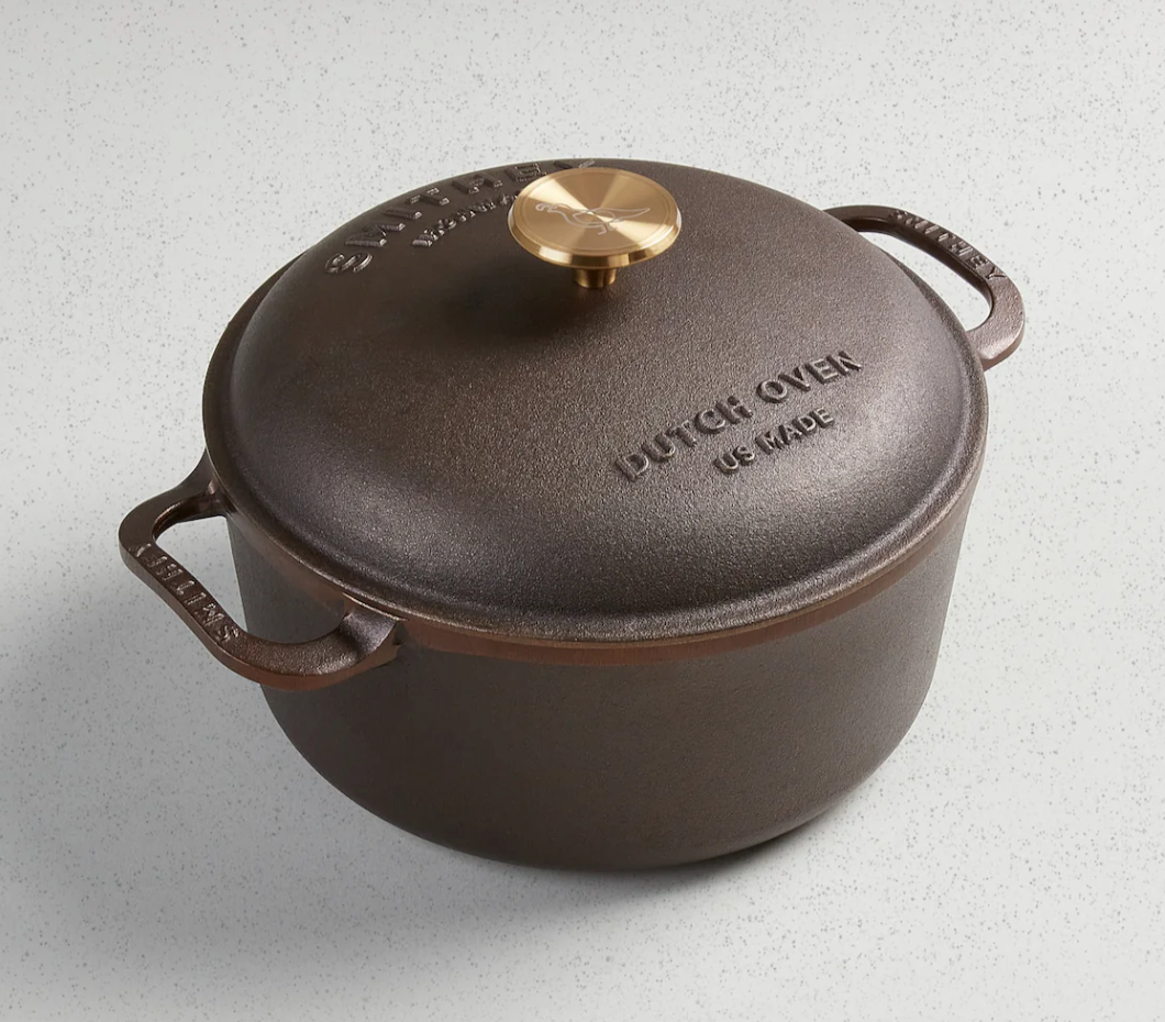 Smithey Ironware Dutch Oven 5.5 QT
