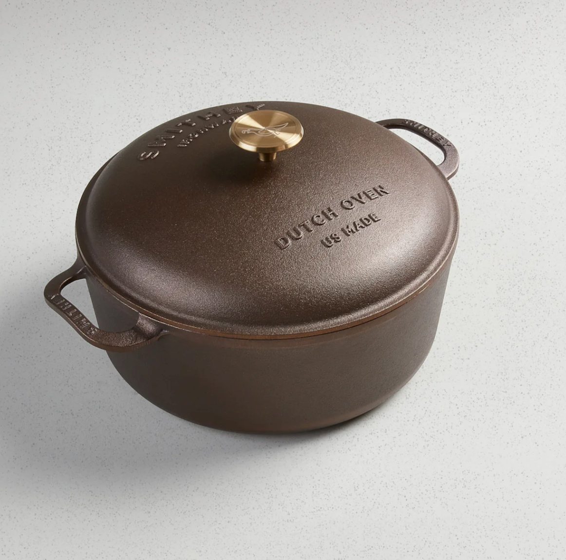 Smithey Ironware Dutch Oven 7.25 QT