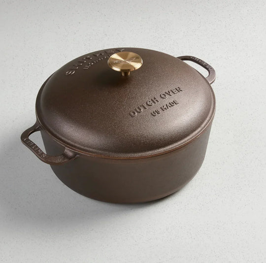Smithey Ironware Dutch Oven 7.25 QT