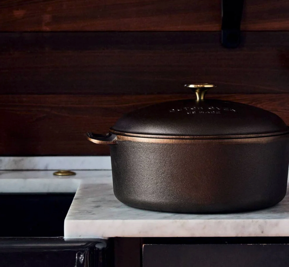 Smithey Ironware Dutch Oven 7.25 QT