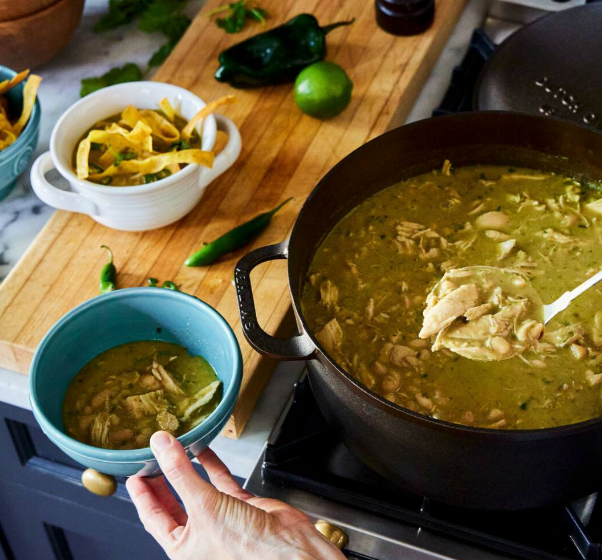 Smithey Ironware Dutch Oven 7.25 QT