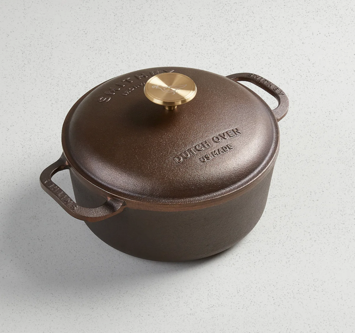 Smithey Ironware Dutch Oven 3.5 QT