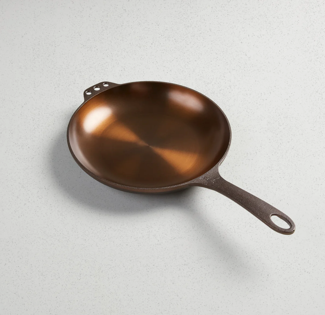 Smithey Ironware Chef Skillet No. 10