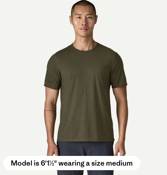 Patagonia Cap Cool Trail T-Shirt
