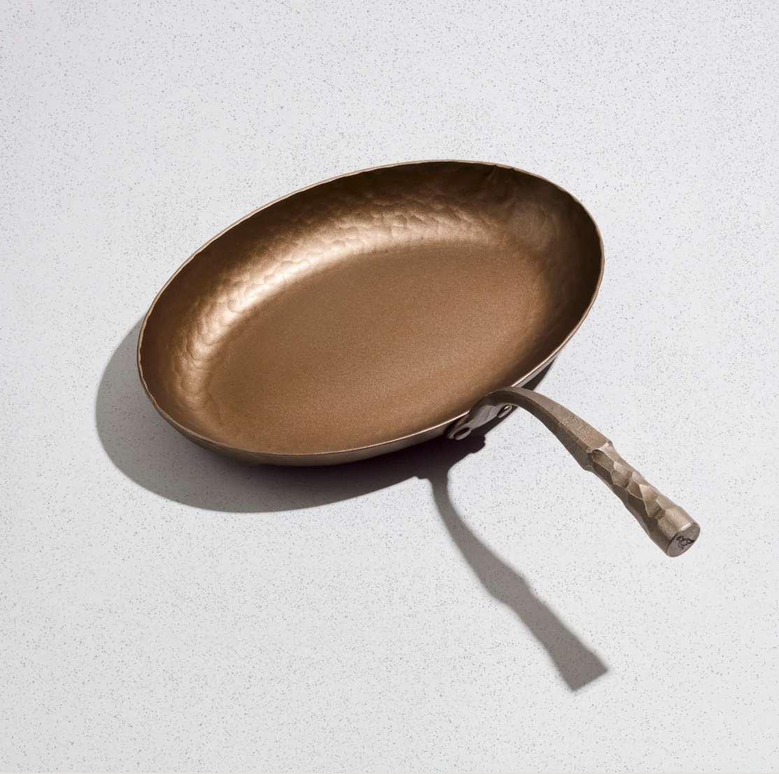 Smithey Farmhouse Fish Skillet Carbon Steel
