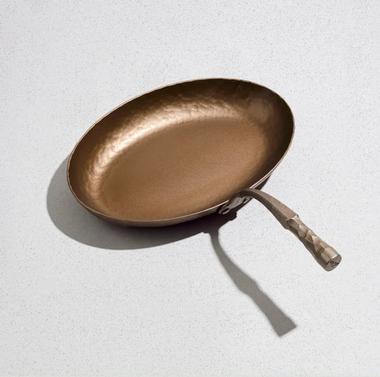 Smithey Farmhouse Fish Skillet Carbon Steel