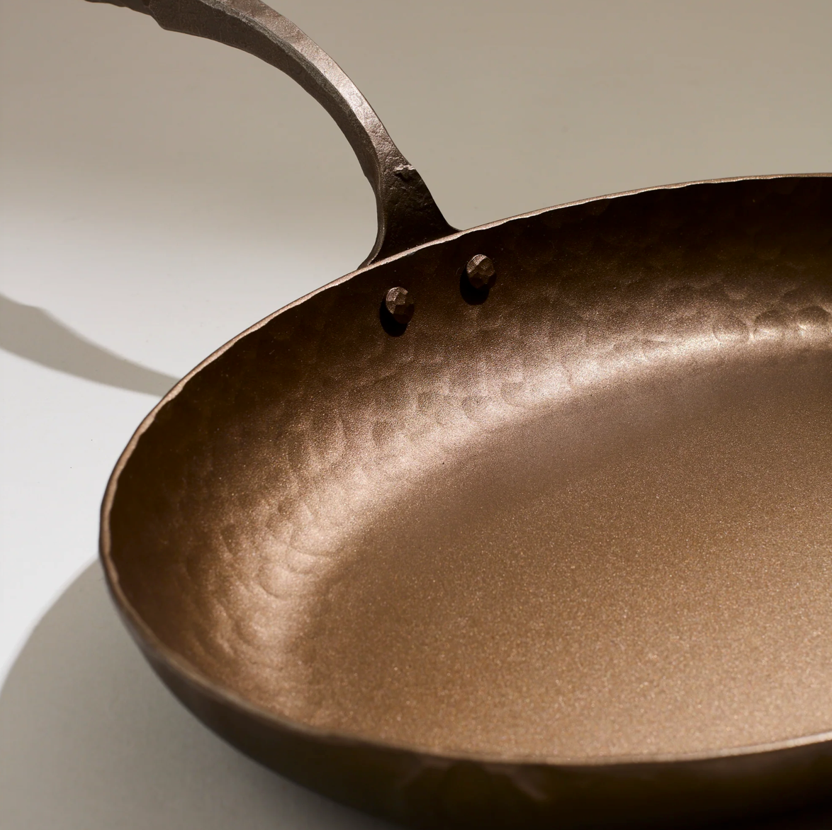 Smithey Farmhouse Fish Skillet Carbon Steel