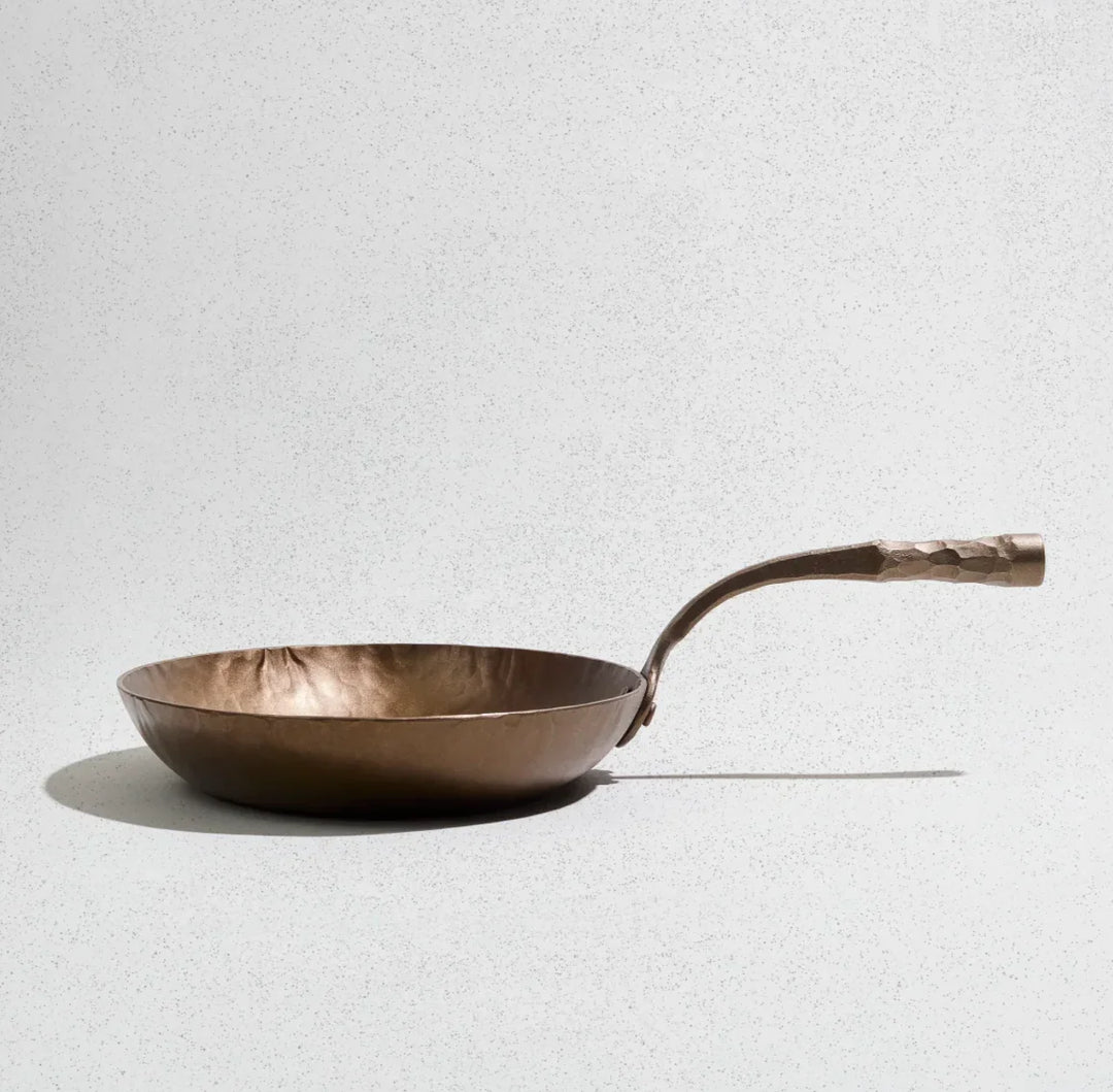 Smithey Farmhouse Fish Skillet Carbon Steel
