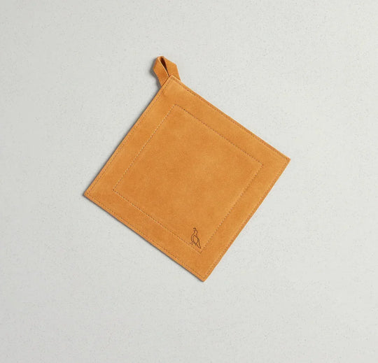 Smithey Ironware Suede Potholder