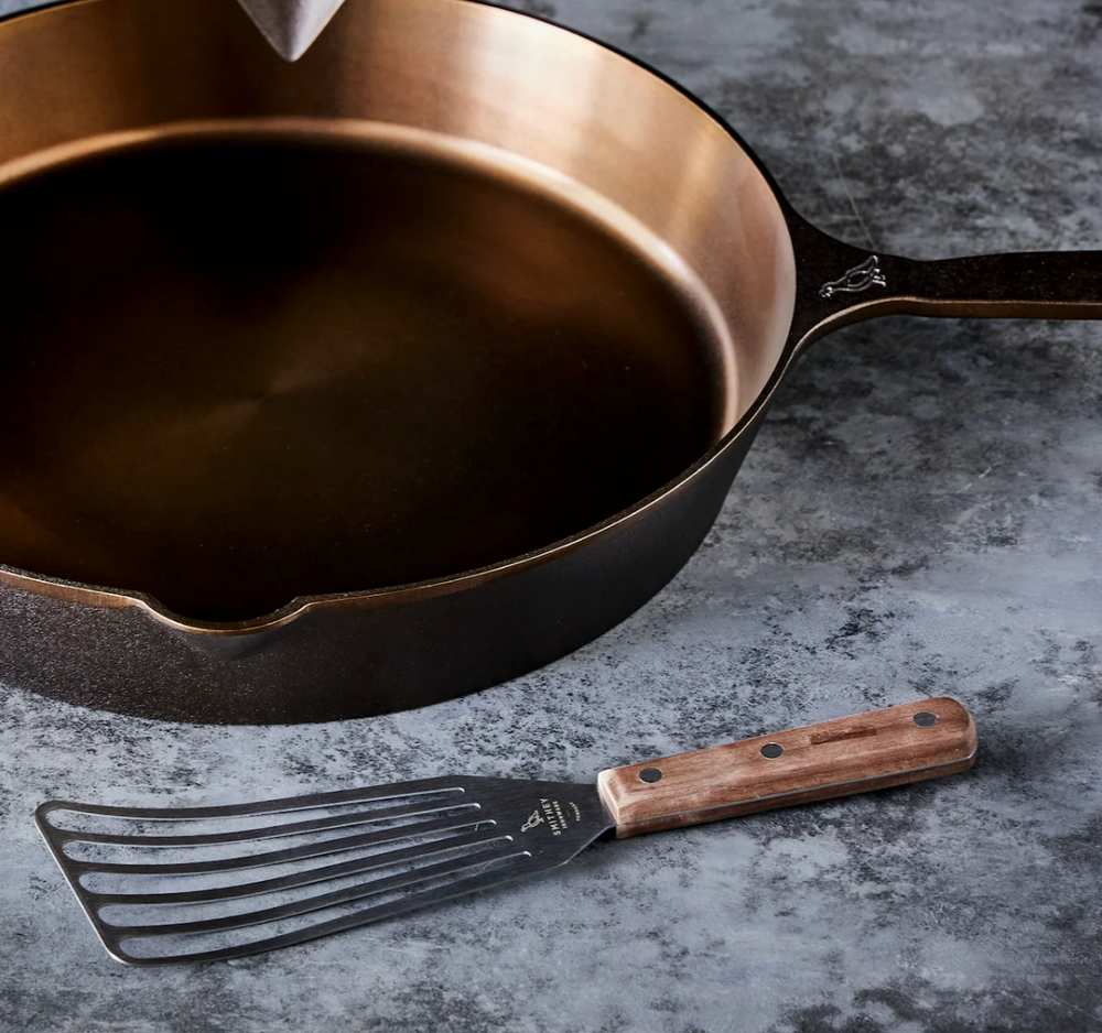 Smithey Ironware Slotted Spatula
