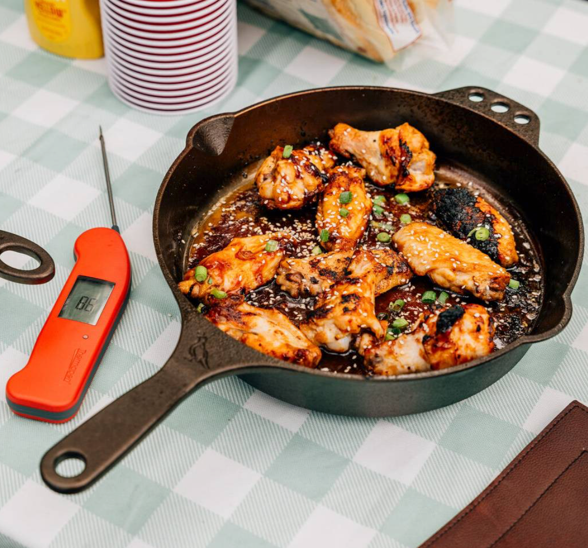 Smithey Ironware Skillet No. 10