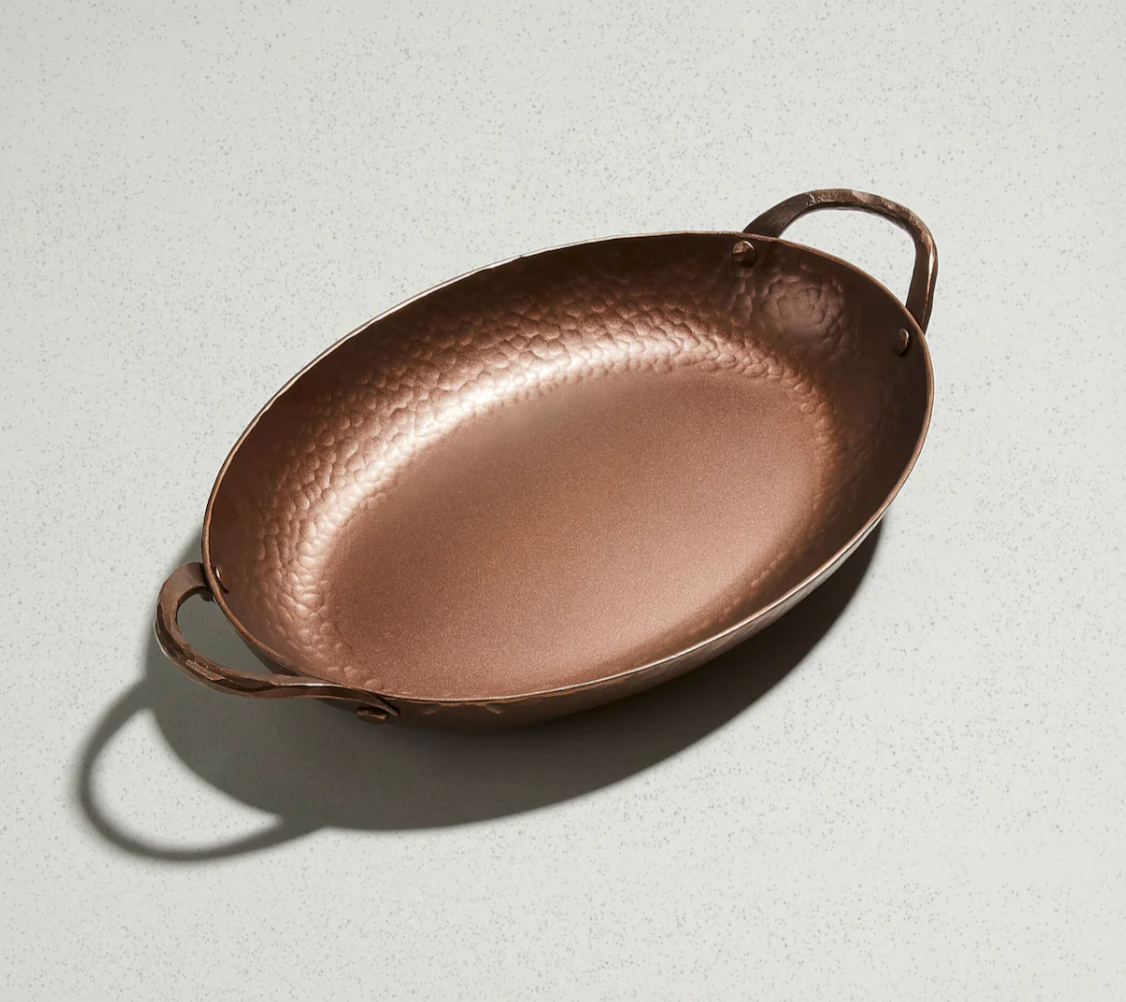Smithey Ironware Oval Roaster 13.5 In