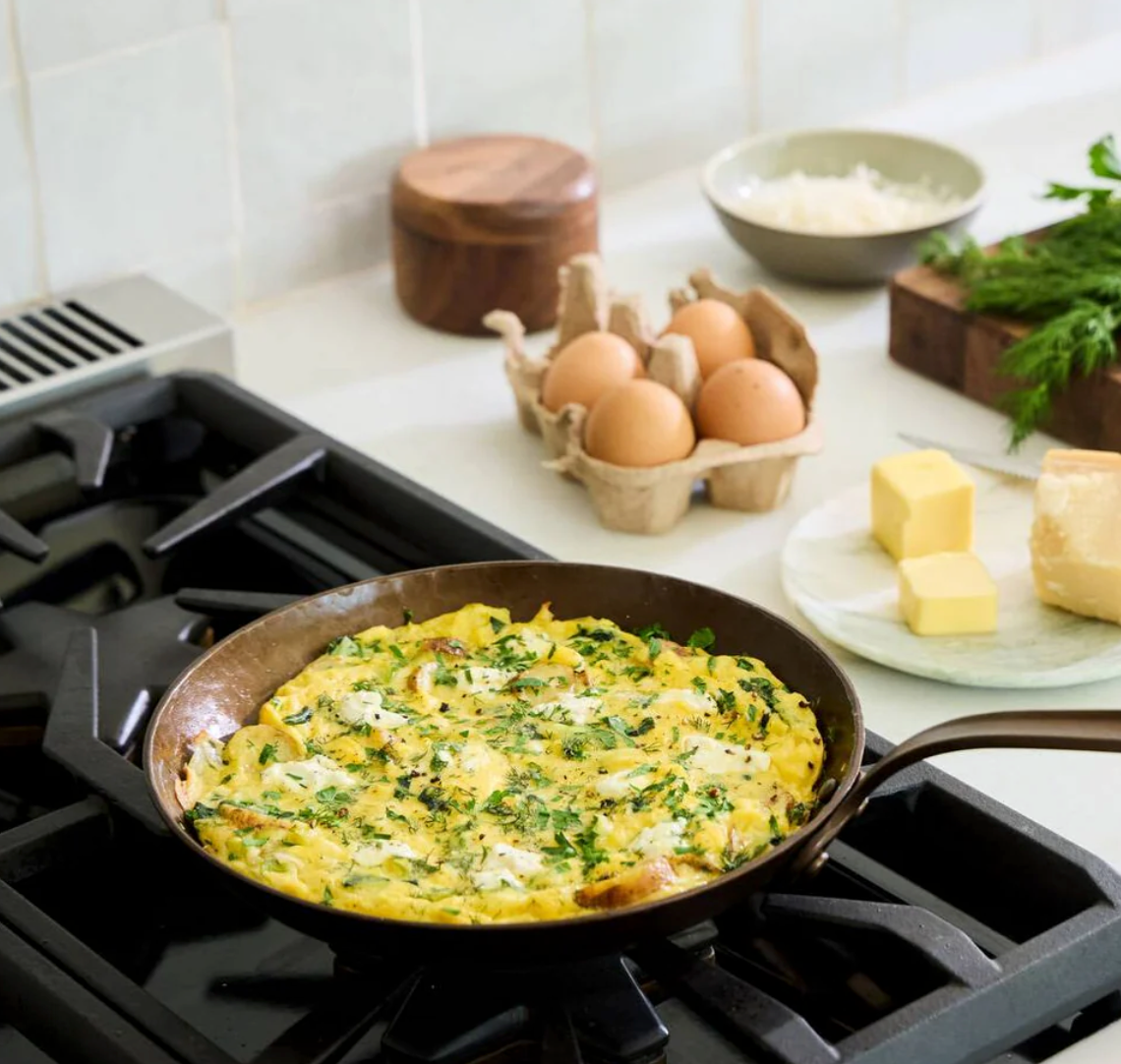 Smithey Ironware Little Farmhouse Skillet 9 In