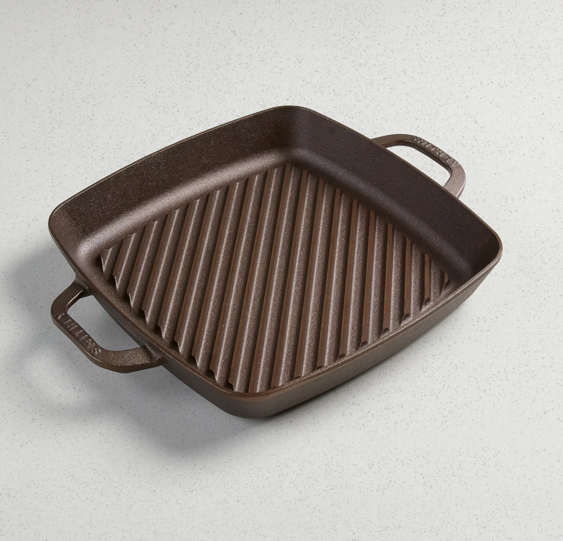 Smithey Ironware Grill Pan No. 12